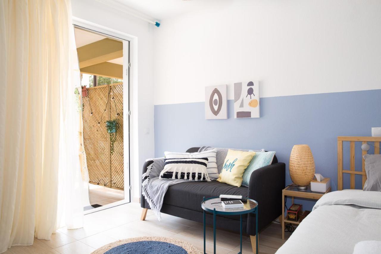 Boho Blu By A&D Properties Pórto Ráfti Kültér fotó