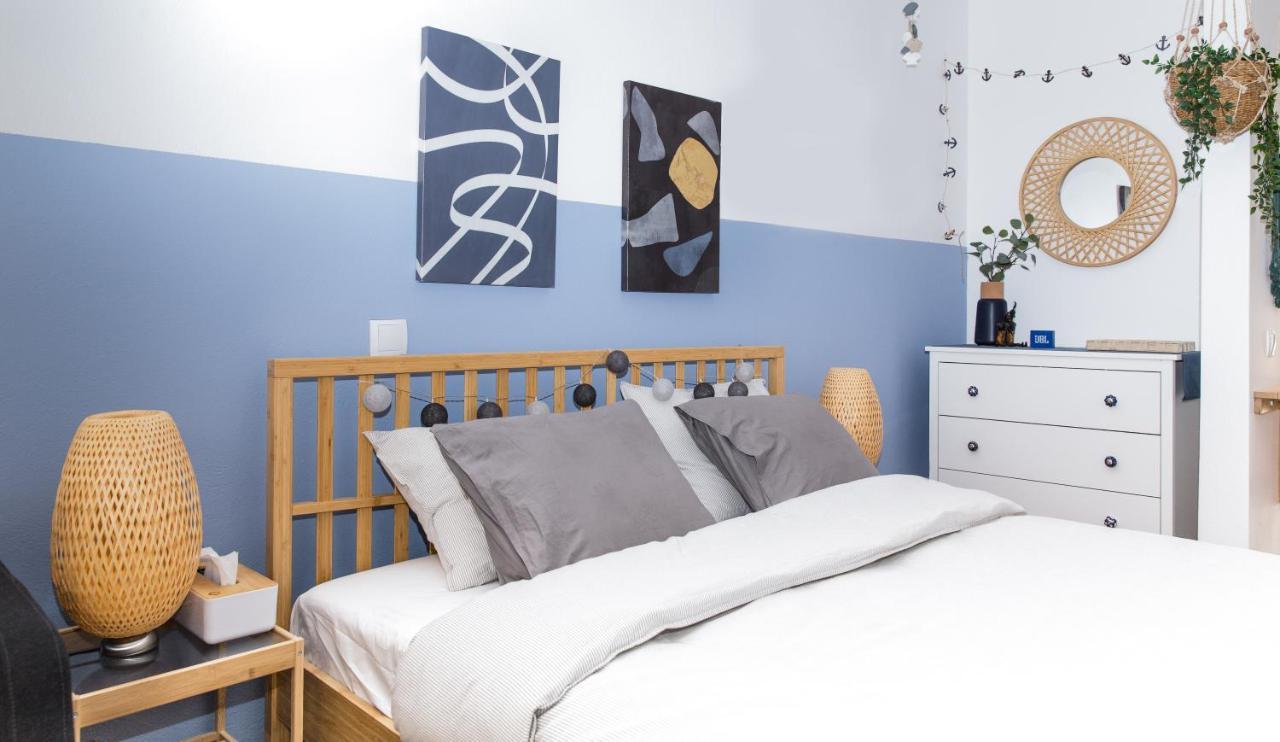 Boho Blu By A&D Properties Pórto Ráfti Kültér fotó